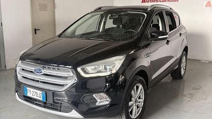 Occasion Ford Kuga Titanium S 120 PK (88 kW) 2019 Zwart SUV