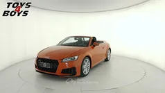 Arancione Usata 2019 Audi TT Roadster Ambiente Cabrio | 37.200 € (Buon prezzo)