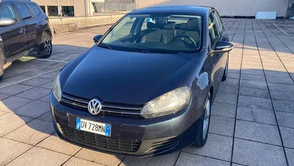 Occasion VW Golf VI 110 ch (80 kW) 2009 Bleue Citadine