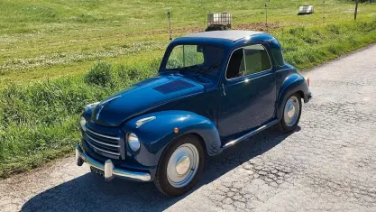 Usata Fiat Topolino 1950 Blu Utilitaria