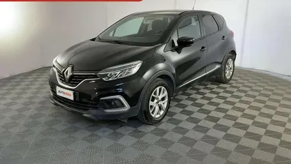 Usata Renault Captur 90 CV (66 kW) 2019 Nero SUV
