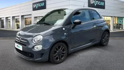 Usata Fiat 500 69 CV (50 kW) 2021 Grigio Utilitaria