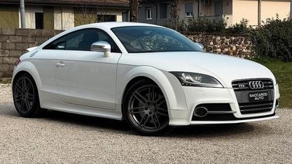 Occasion Audi TTS S-Line 272 PK (200 kW) 2011 Wit Coupé