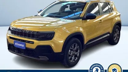 Giallo metallizzato Usata 2025 Jeep Avenger Longitude SUV | 21.200 € (Buon prezzo)