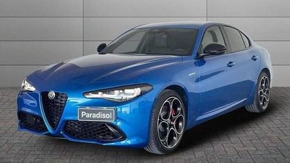 Novo Alfa Romeo Giulia Veloce 280 HP (205 kW) 2025 Azul Sedan