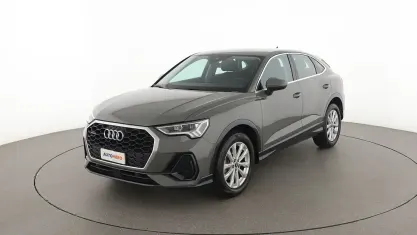 Usata Audi Q3 Sportback 200 CV (147 kW) 2021 Grigio SUV