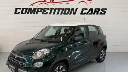 Usata Fiat 500L Lounge 95 CV (69 kW) 2019 Verde Monovolume