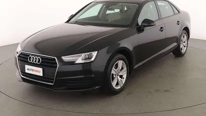 Usata Audi A4 150 CV (110 kW) 2016 Nero Berlina