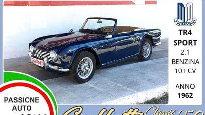 Usata Triumph TR4 101 CV (74 kW) 1960