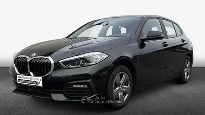 Nero Usata 2021 BMW 118 Advantage Due volumi | 19.700 € (Super prezzo)
