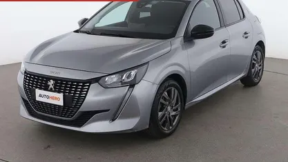Usata Peugeot 208 Active 75 CV (55 kW) 2022 Argento Utilitaria