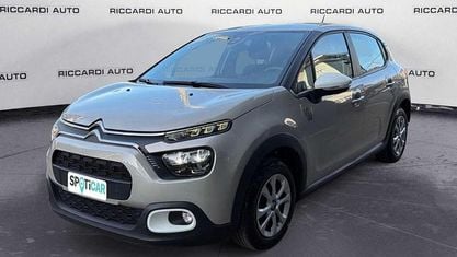 Usata Citroën C3 PureTech 83 CV (61 kW) 2023 Grigio Utilitaria