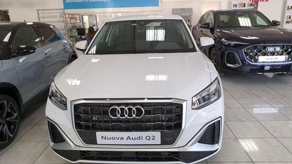 Uusi Audi Q2 Comfort 150 HP (110 kW) 2025 Valkoinen Katumaasturi