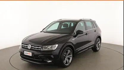 Begagnad VW Tiguan Sport 150 HK (110 kW) 2019 Svart SUV