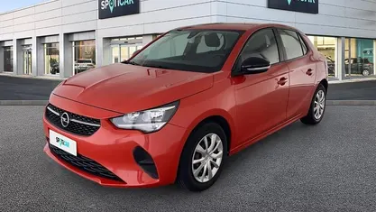 Usata Opel Corsa Edition 101 CV (74 kW) 2020 Arancione Utilitaria