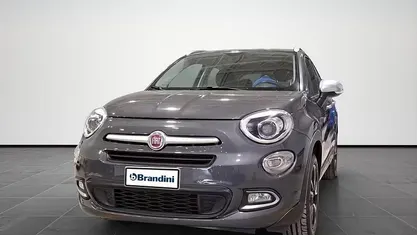 Usata Fiat 500X Pop Star 110 CV (80 kW) 2018 Nero SUV