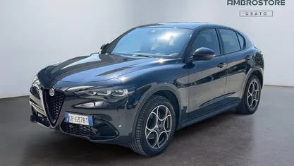 Usata Alfa Romeo Stelvio 209 CV (153 kW) 2023 Nero SUV