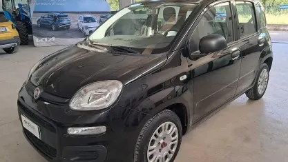Usata Fiat Panda Easy 69 CV (50 kW) 2020 Nero Utilitaria