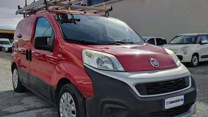 Usata Fiat Fiorino 95 CV (69 kW) 2017 Rosso Monovolume
