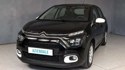 Usata Citroën C3 PureTech 83 CV (61 kW) 2024 Nero Berlina