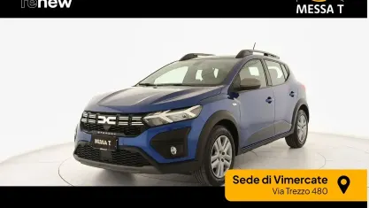 Usata Dacia Sandero Comfort 91 CV (66 kW) 2023 Blu iron