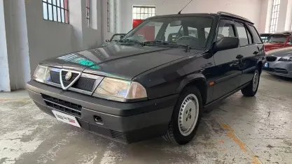 Usata Alfa Romeo 33 107 CV (78 kW) 1991 Nero Station wagon
