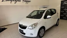 Bianco Usata 2012 Opel Agila Monovolume | 3999 € (Buon prezzo)