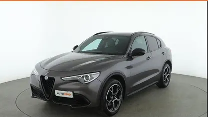 Usata Alfa Romeo Stelvio Tech Edition 280 CV (205 kW) 2019 Grigio SUV
