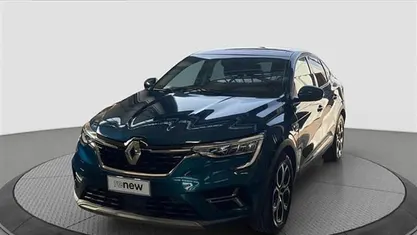 Blu scuro Usata 2022 Renault Arkana Intens SUV | 18.990 € (Ottimo prezzo)