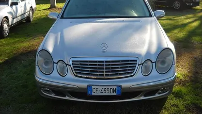 Usata Mercedes E220 Elegance 149 CV (109 kW) 2003 Berlina