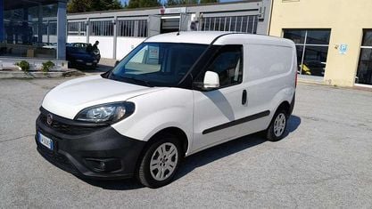 Usata Fiat Doblò Dynamic 95 CV (69 kW) 2019 Bianco Monovolume