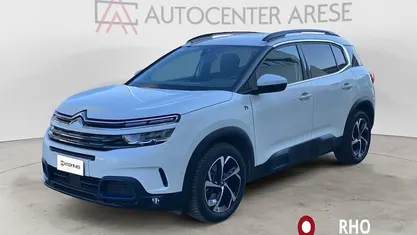 Usata Citroën C5 Aircross Shine 181 CV (133 kW) 2022 Bianco SUV
