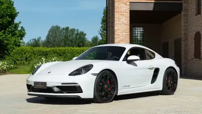 Usata Porsche 718 400 CV (294 kW) 2020 Bianco Coupé