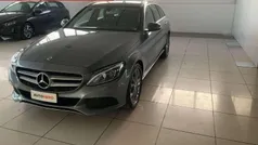 Grigio Usata 2018 Mercedes C220 Station wagon | 19.299 € (Buon prezzo)
