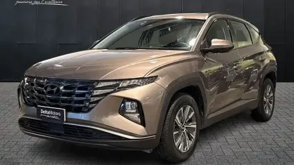 Usata Hyundai Tucson 230 CV (169 kW) 2022 Bronzo SUV