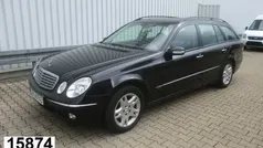 Nero Usata 2004 Mercedes E220 Station wagon | 4641 € (Buon prezzo)