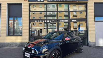 Usata Mini Cooper Coupé 212 CV (155 kW) 2013 Coupé