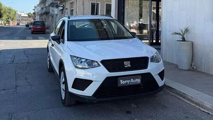 Bianco Usata 2020 Seat Arona SUV | 9000 € (Super prezzo)