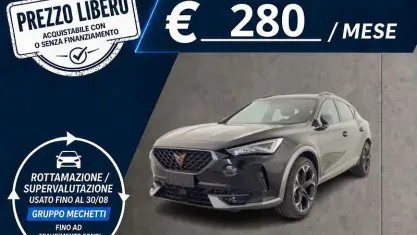 Usata Cupra Formentor 204 CV (150 kW) 2023 Nero SUV