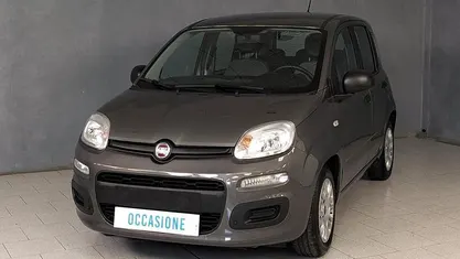 Usata Fiat Panda 70 CV (51 kW) 2022 Gray Utilitaria