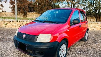 Usata Fiat Panda 75 CV (55 kW) 2010 Rosso Berlina