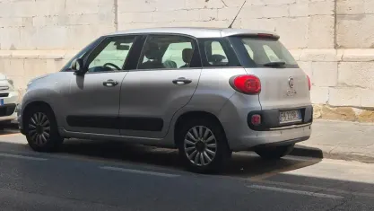 Usata Fiat 500L Pop Star 85 CV (62 kW) 2015 Argento Monovolume
