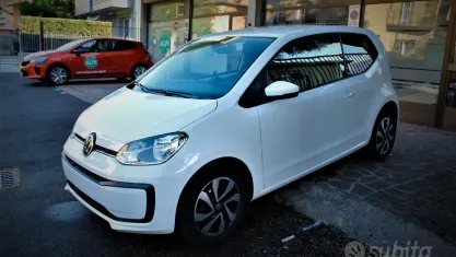 Usata VW up! Active 65 CV (47 kW) 2022 Bianco Utilitaria