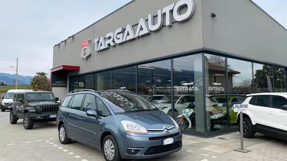 Usata Citroën Grand C4 Picasso Style 109 CV (80 kW) 2010 Blu Monovolume