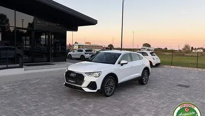 Usata Audi Q3 Sportback 150 CV (110 kW) 2022 Bianco SUV