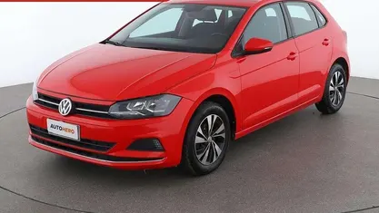 Rosso Usata 2017 VW Polo Comfortline Due volumi | 9699 € (Buon prezzo)