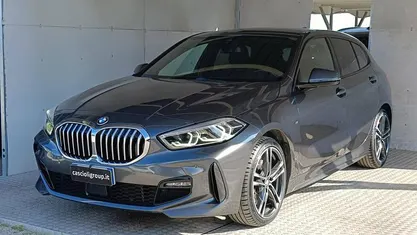 Usata BMW 116 M Sport 116 CV (85 kW) 2021 Grigio Utilitaria