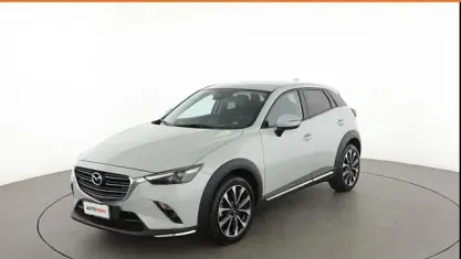 Usata Mazda CX-3 Exceed 121 CV (88 kW) 2018 Grigio SUV