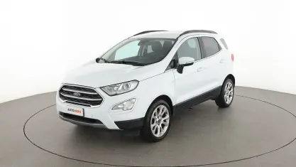 Usata Ford Ecosport Titanium 125 CV (91 kW) 2022 Bianco SUV
