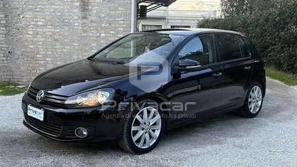 Nero Usata 2011 VW Golf Highline Berlina | 4000 € (Buon prezzo)